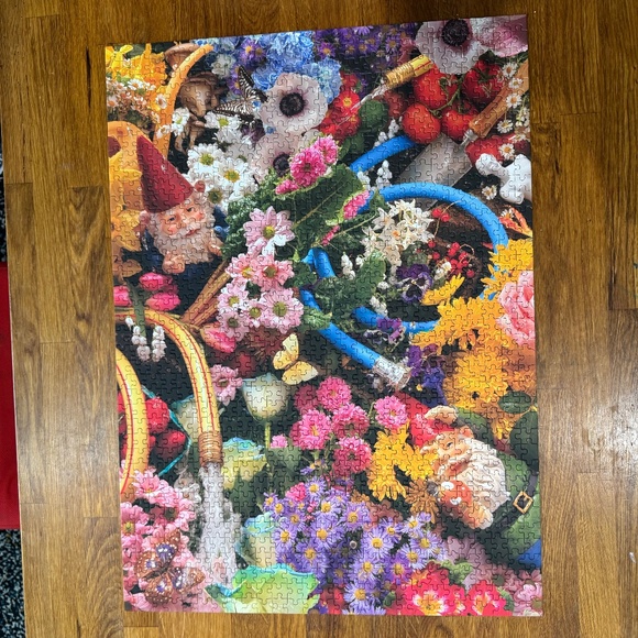 Piecework 1000 piece Puzzle "Bloom Boom!" - Picture 4 of 4